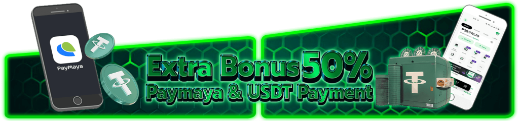 peso63 bonus with Maya and USDT