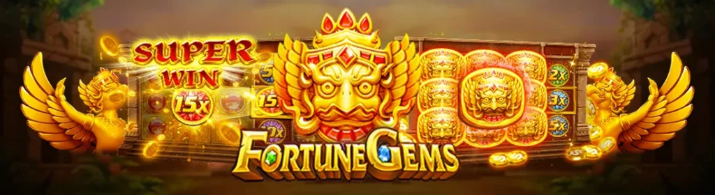 fortune gems banner wide image